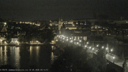 Pražský hrad, Karlův most, Vltava