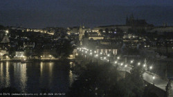 Pražský hrad, Karlův most, Vltava
