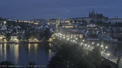 Pražský hrad, Karlův most, Vltava