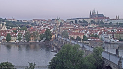 Pražský hrad, Karlův most, Vltava