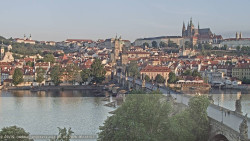Pražský hrad, Karlův most, Vltava