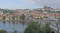 Pražský hrad, Karlův most, Vltava
