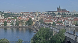 Pražský hrad, Karlův most, Vltava