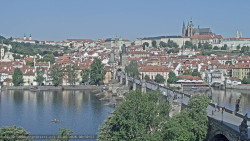 Pražský hrad, Karlův most, Vltava
