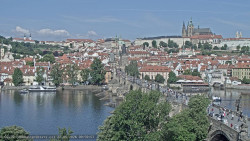 Pražský hrad, Karlův most, Vltava