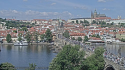 Pražský hrad, Karlův most, Vltava
