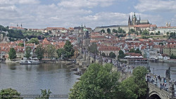Pražský hrad, Karlův most, Vltava