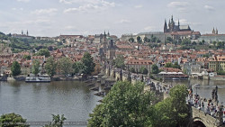Pražský hrad, Karlův most, Vltava