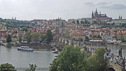 Pražský hrad, Karlův most, Vltava