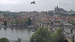 Pražský hrad, Karlův most, Vltava