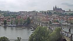 Pražský hrad, Karlův most, Vltava