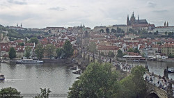 Pražský hrad, Karlův most, Vltava