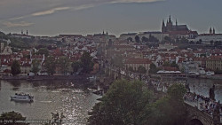 Pražský hrad, Karlův most, Vltava