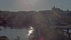 Pražský hrad, Karlův most, Vltava