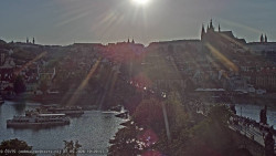 Pražský hrad, Karlův most, Vltava