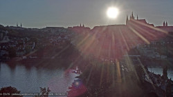 Pražský hrad, Karlův most, Vltava
