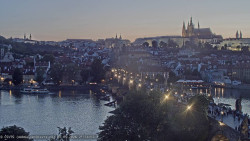 Pražský hrad, Karlův most, Vltava