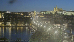Pražský hrad, Karlův most, Vltava