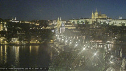 Pražský hrad, Karlův most, Vltava