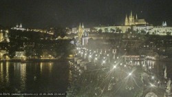 Pražský hrad, Karlův most, Vltava