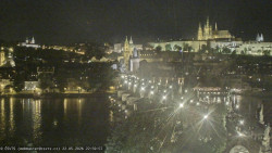 Pražský hrad, Karlův most, Vltava