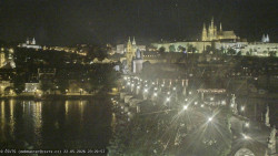 Pražský hrad, Karlův most, Vltava