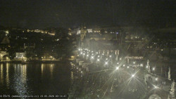 Pražský hrad, Karlův most, Vltava