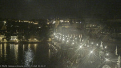 Pražský hrad, Karlův most, Vltava
