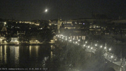 Pražský hrad, Karlův most, Vltava