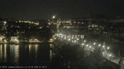 Pražský hrad, Karlův most, Vltava