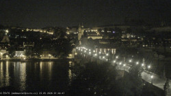 Pražský hrad, Karlův most, Vltava