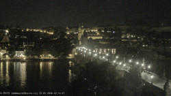 Pražský hrad, Karlův most, Vltava