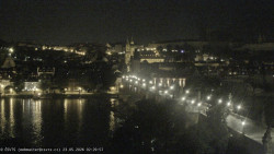 Pražský hrad, Karlův most, Vltava