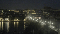 Pražský hrad, Karlův most, Vltava