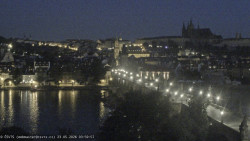 Pražský hrad, Karlův most, Vltava