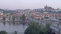 Pražský hrad, Karlův most, Vltava