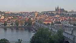 Pražský hrad, Karlův most, Vltava