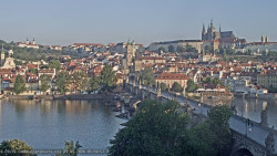 Pražský hrad, Karlův most, Vltava