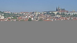 Pražský hrad, Karlův most, Vltava