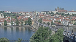 Pražský hrad, Karlův most, Vltava