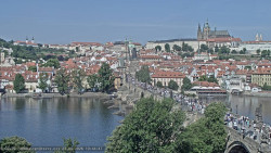 Pražský hrad, Karlův most, Vltava