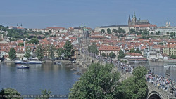 Pražský hrad, Karlův most, Vltava