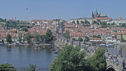 Pražský hrad, Karlův most, Vltava