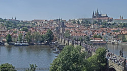 Pražský hrad, Karlův most, Vltava