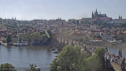 Pražský hrad, Karlův most, Vltava
