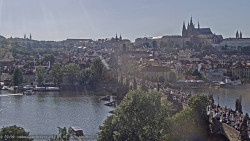 Pražský hrad, Karlův most, Vltava