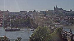 Pražský hrad, Karlův most, Vltava