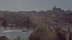 Pražský hrad, Karlův most, Vltava