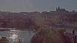 Pražský hrad, Karlův most, Vltava