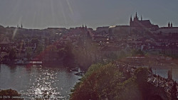 Pražský hrad, Karlův most, Vltava